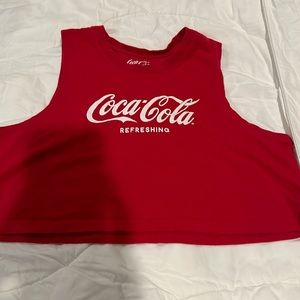 Coca-Cola Cropped Tank